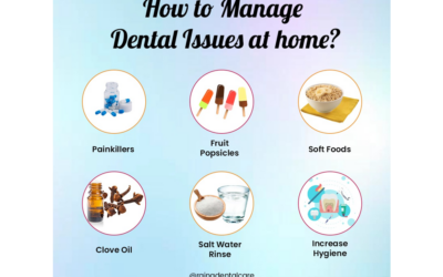 Managing your dental issues at home.